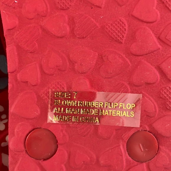 Brighton‎ Colorful Floral Flip Flops with travel bag size 7 NWT - Picture 5 of 5